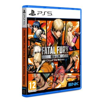 Fatal Fury: City of the Wolves Special Edition PS5 NEW