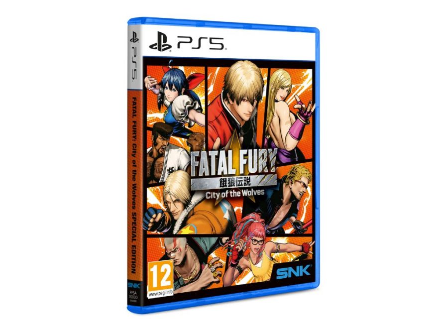 Fatal Fury: City of the Wolves Special Edition PS5 NEW