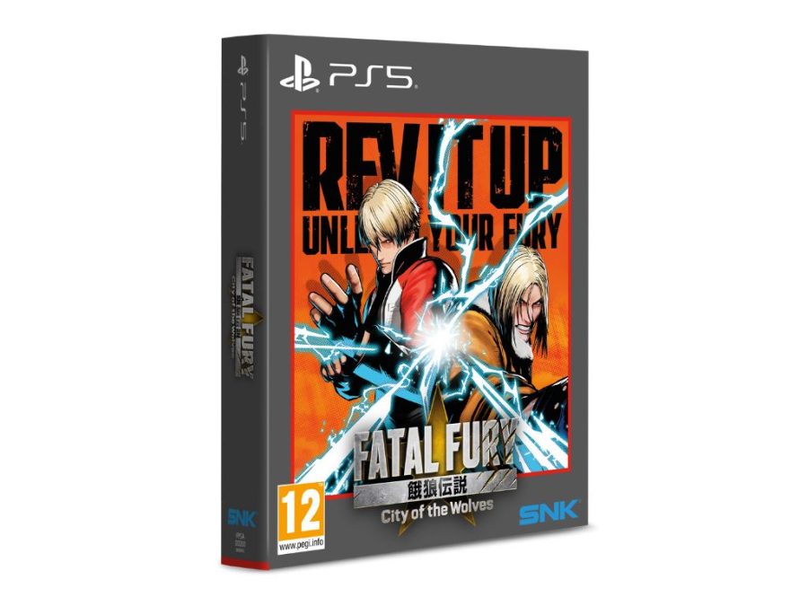 Fatal Fury: City of the Wolves Deluxe Edition PS5 NEW
