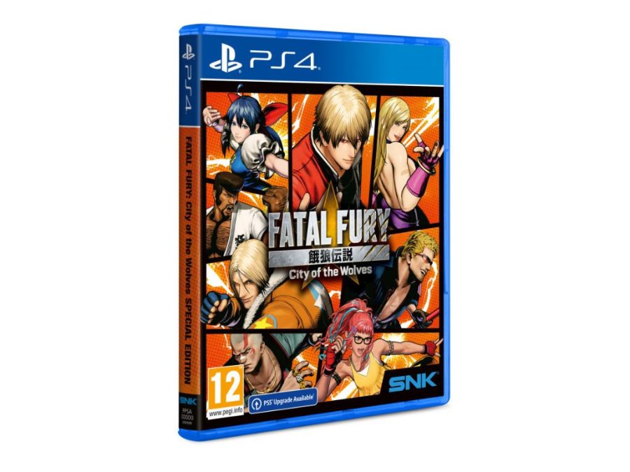 Fatal Fury: City of the Wolves Special Edition PS4 NEW