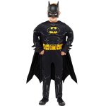 Amscan Στολή Batman Παιδική Deluxe (3-2467) 3 ετων-4 ετων