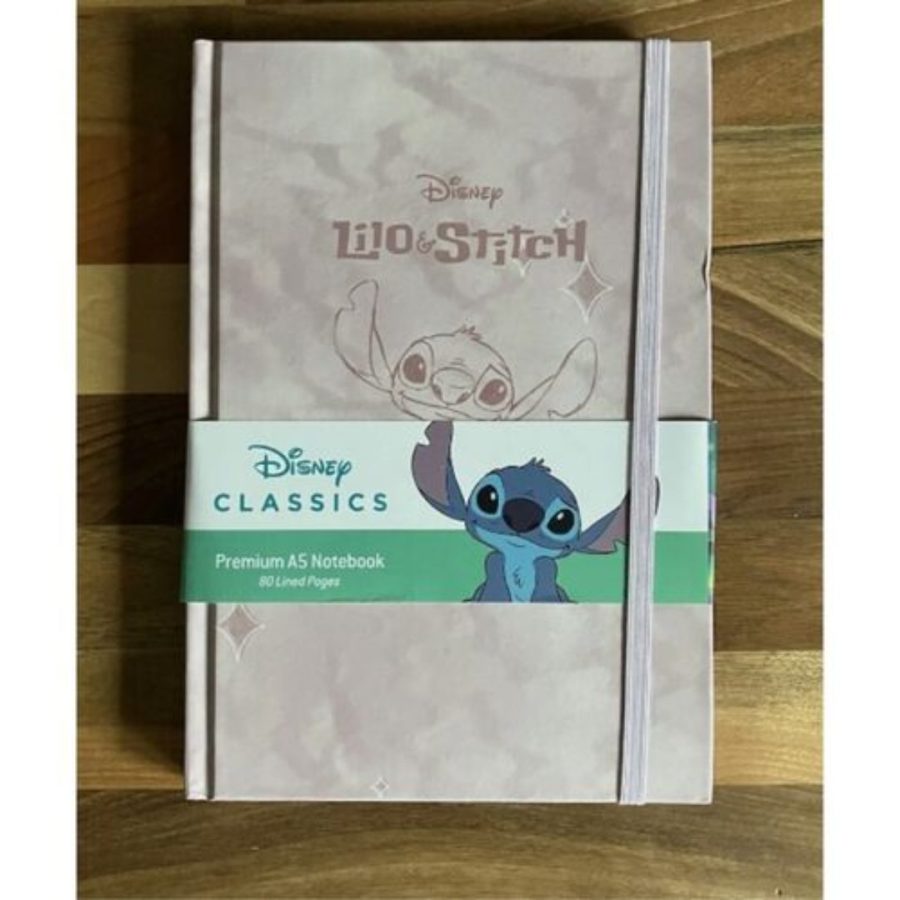 Pyramid Premium Τετραδιο A5 Lilo and Stitch (Watercolour) A5 Premium Notebook