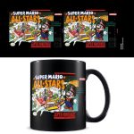 Pyramid Super Nintendo Super Mario All Stars Black Mug 315ml