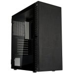 Kolink Observatory HF Mesh Core Midi Tower Case – Black No Fans