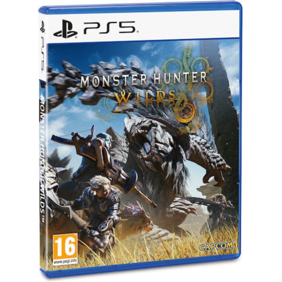 Monster Hunter Wilds PS5 NEW