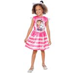 Rubies Στολή Παιδική Gabbys Dollhouse (3 ετων-5 ετων)