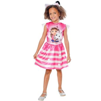 Rubies Στολή Παιδική Gabbys Dollhouse (3 ετων-5 ετων)
