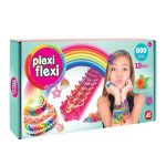 Plexi Flexi Σακουλάκι με 800 λαστιχάκια & 15 αξεσουάρ