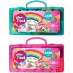 Plexi Flexi Θήκη με 2400 λαστιχάκια & 15 αξεσουάρ (Τυχαία επιλογή)