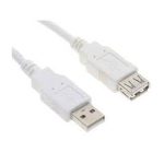 Logilink Καλωδιο CU0010 Θηλικο/Αρσενικο Cable USB M/F Bulk 2m