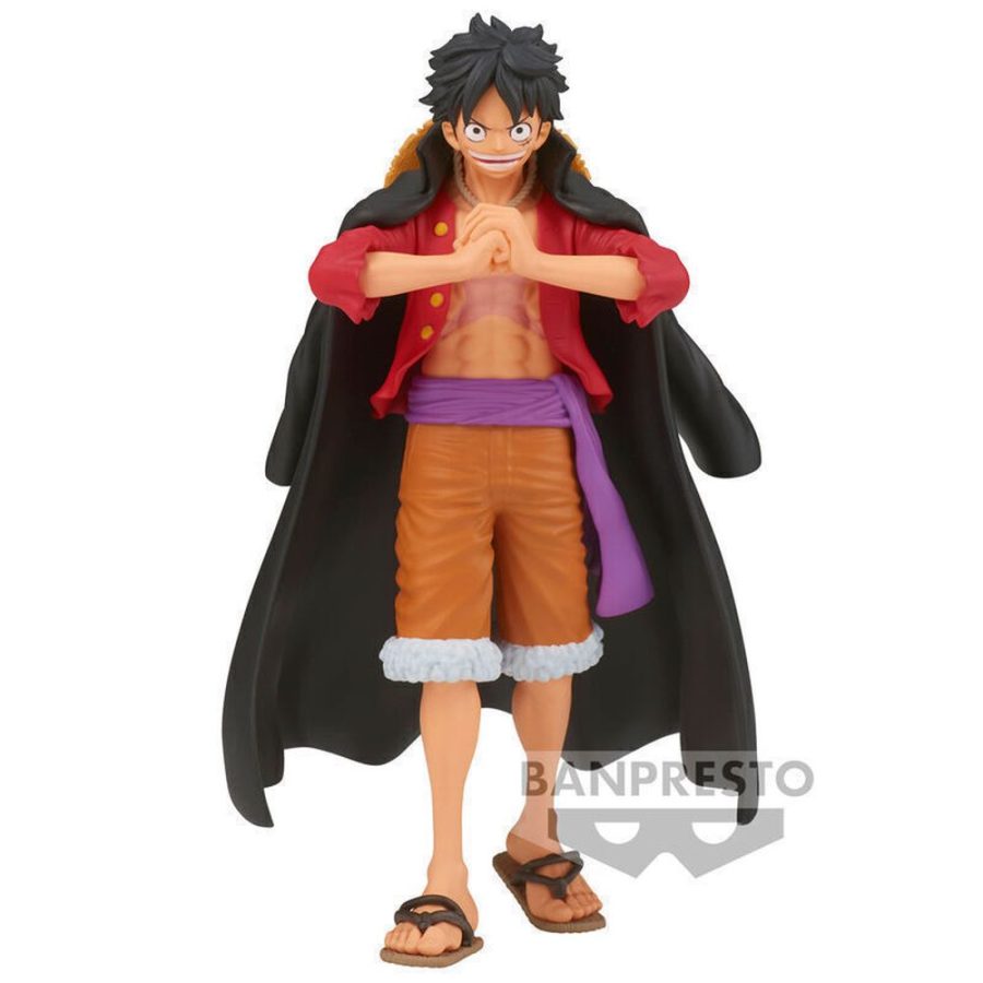 Banpresto ONE PIECE Monkey D Luffy Figure The Shukko 14cm (19835)