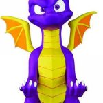 Exquisite Spyro Βαση Κινητου και Χειριστηριου Gaming Cable Guy