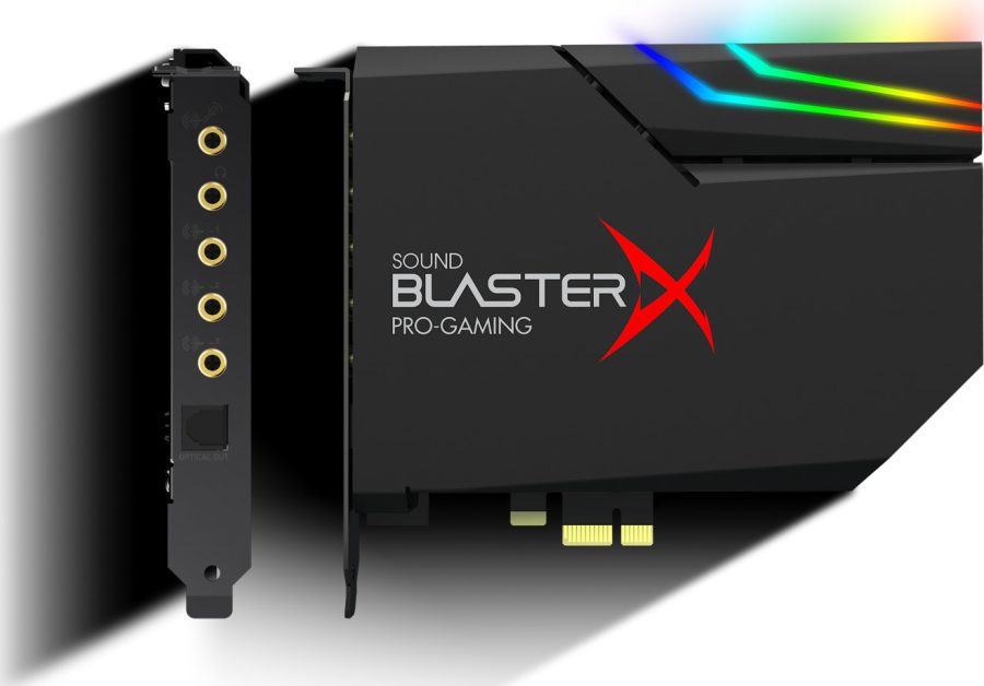 Creative Sound BlasterX AE-5 Plus ​Εσωτερικη PCI Express Καρτα Ηχου 5.1 (70SB174000003)