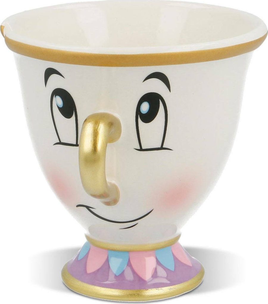 Stor: Disney: Beauty And The Beast - Chip 3D Mug In Gift Box (180ml) (78801)