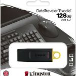 Kingston DataTraveler Exodia 128GB USB 3.2 Gen 1 Black-Yellow (DTX/128GB)