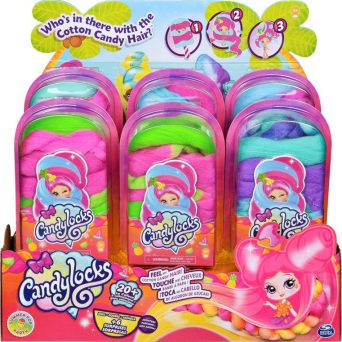 Spin Master Κουκλες CandyLocks (Τυχαία επιλογή) (6052311)
