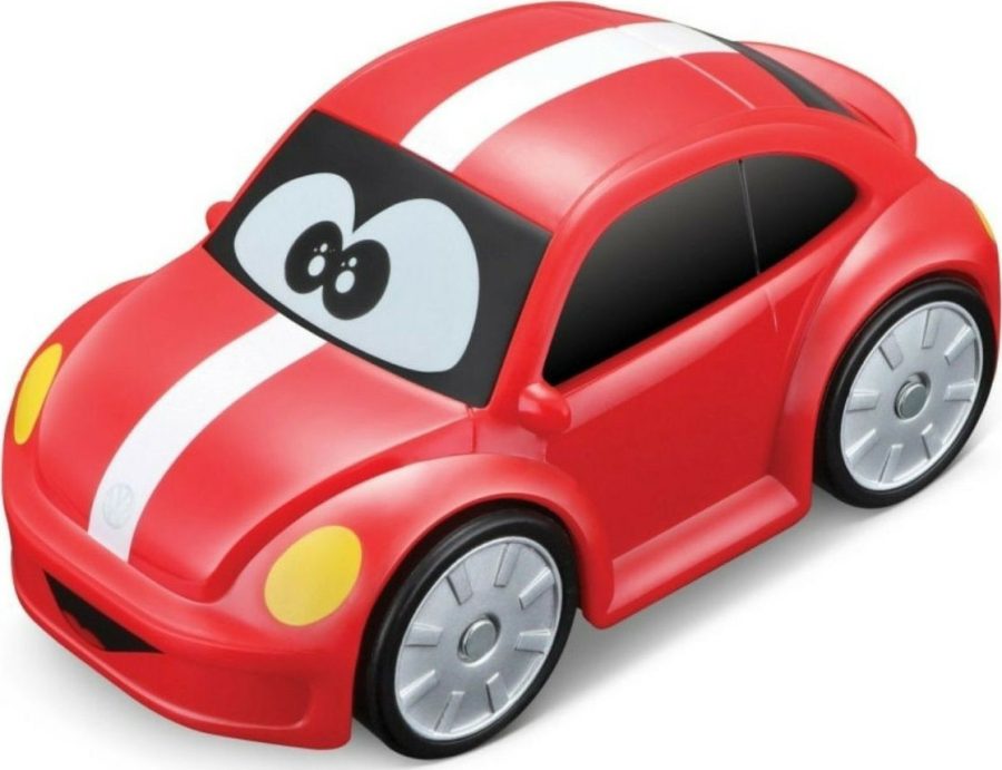 Bburago Σετ Αυτοκινητάκι - Γκαράζ Bburago Junior My 1st Tune Up Garage VW Beetle (16/88611)