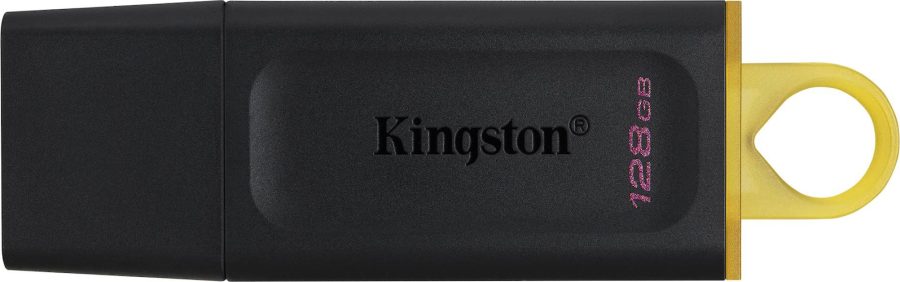 Kingston DataTraveler Exodia 128GB USB 3.2 Gen 1 Black-Yellow (DTX/128GB)