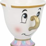 Stor: Disney: Beauty And The Beast - Chip 3D Mug In Gift Box (180ml) (78801)