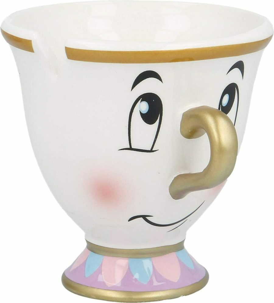 Stor: Disney: Beauty And The Beast - Chip 3D Mug In Gift Box (180ml) (78801)