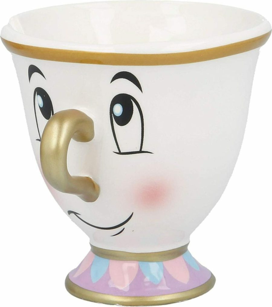 Stor: Disney: Beauty And The Beast - Chip 3D Mug In Gift Box (180ml) (78801)