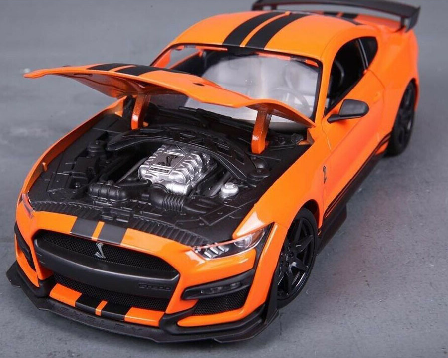 Maisto 1:18 SP. ED. 2020 Ford Shelby GT500 Orange (48/31388 OG)