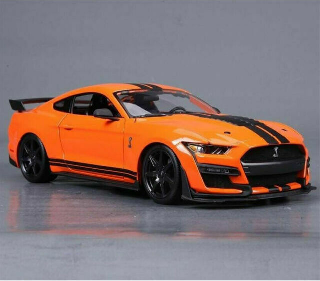 Maisto 1:18 SP. ED. 2020 Ford Shelby GT500 Orange (48/31388 OG)