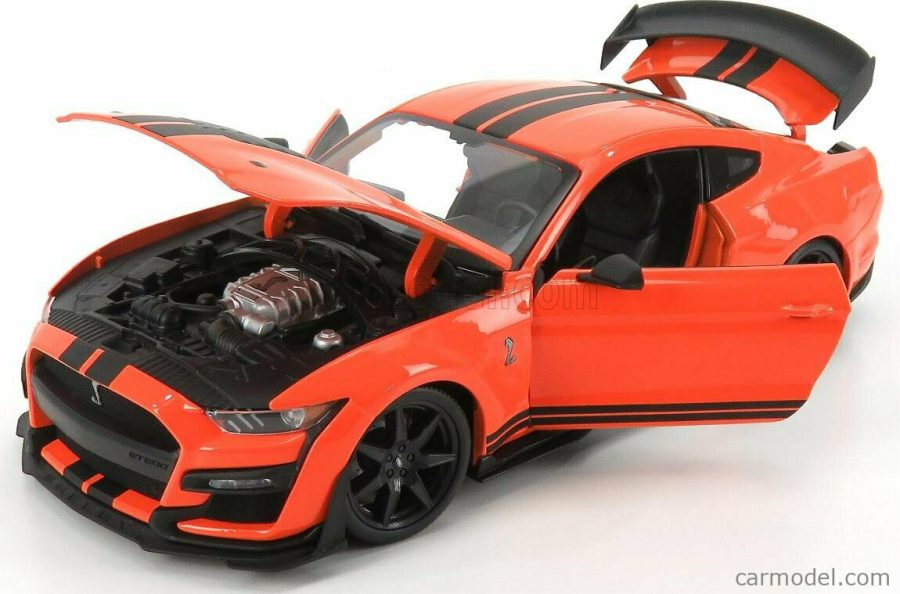 Maisto 1:18 SP. ED. 2020 Ford Shelby GT500 Orange (48/31388 OG)