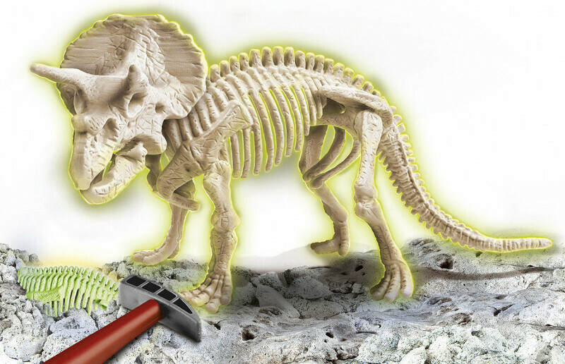 AS Clementoni Μαθαινω και Δημιουργω T Rex και Τρικερατωψ Επαυξημενη Πραγματικοτητα Fluo