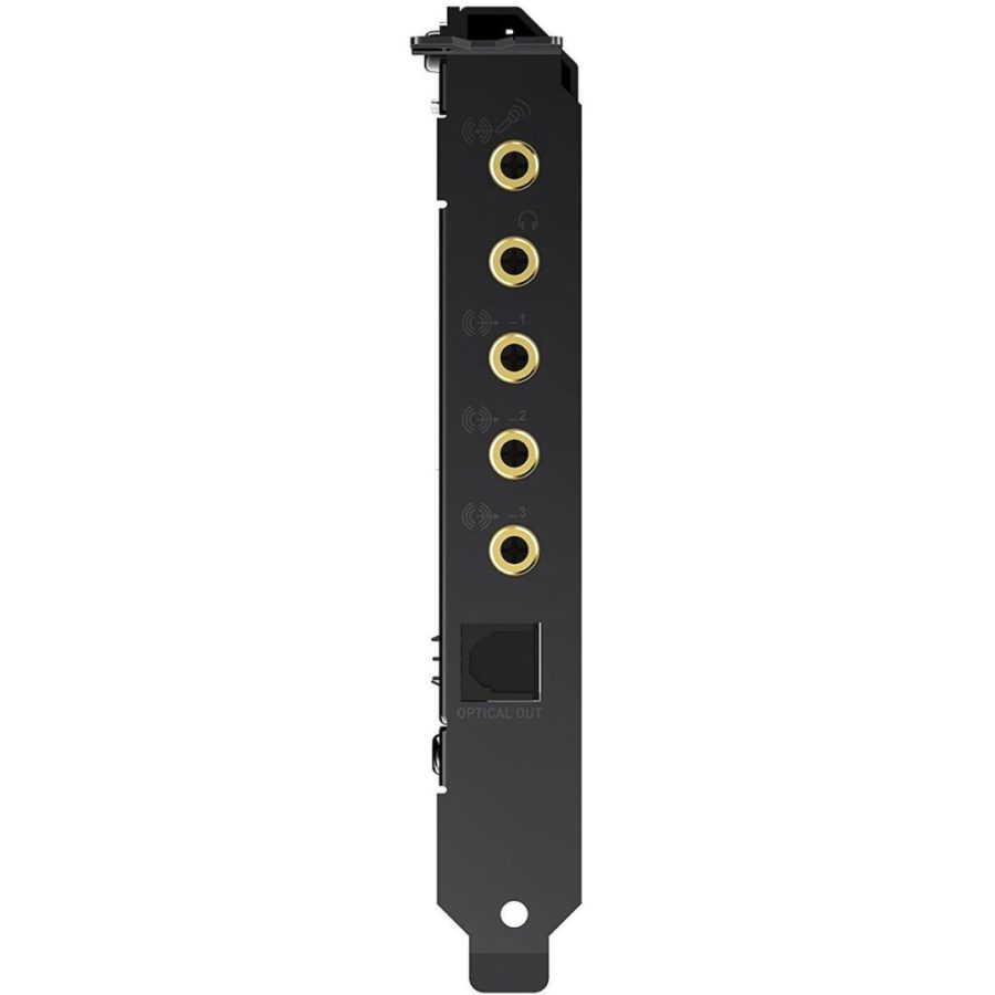 Creative Sound BlasterX AE-5 Plus ​Εσωτερικη PCI Express Καρτα Ηχου 5.1 (70SB174000003)