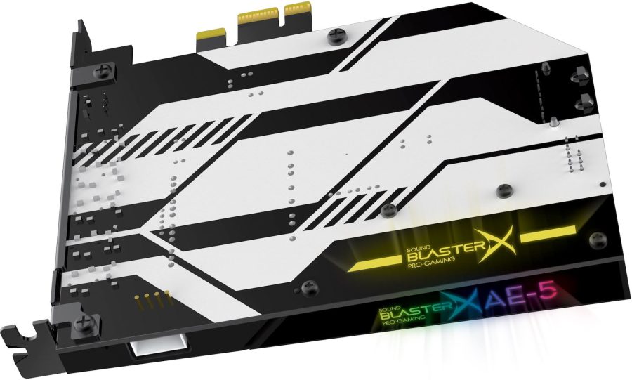 Creative Sound BlasterX AE-5 Plus ​Εσωτερικη PCI Express Καρτα Ηχου 5.1 (70SB174000003)