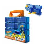 Intek Hot Wheels: Multibrick Car Case (Stores up to 8 Cars) (HWCC8A)