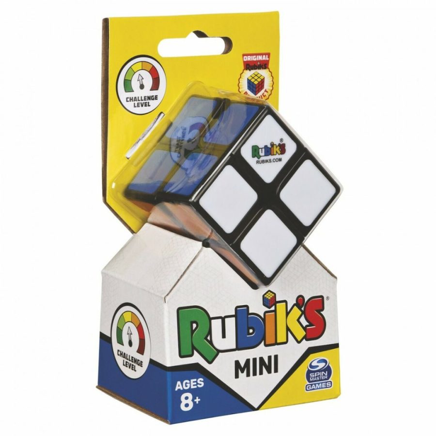 Spin Master Rubik’s Cube: 2x2 Μίνι Κύβος του Ρούμπικ (6064345)