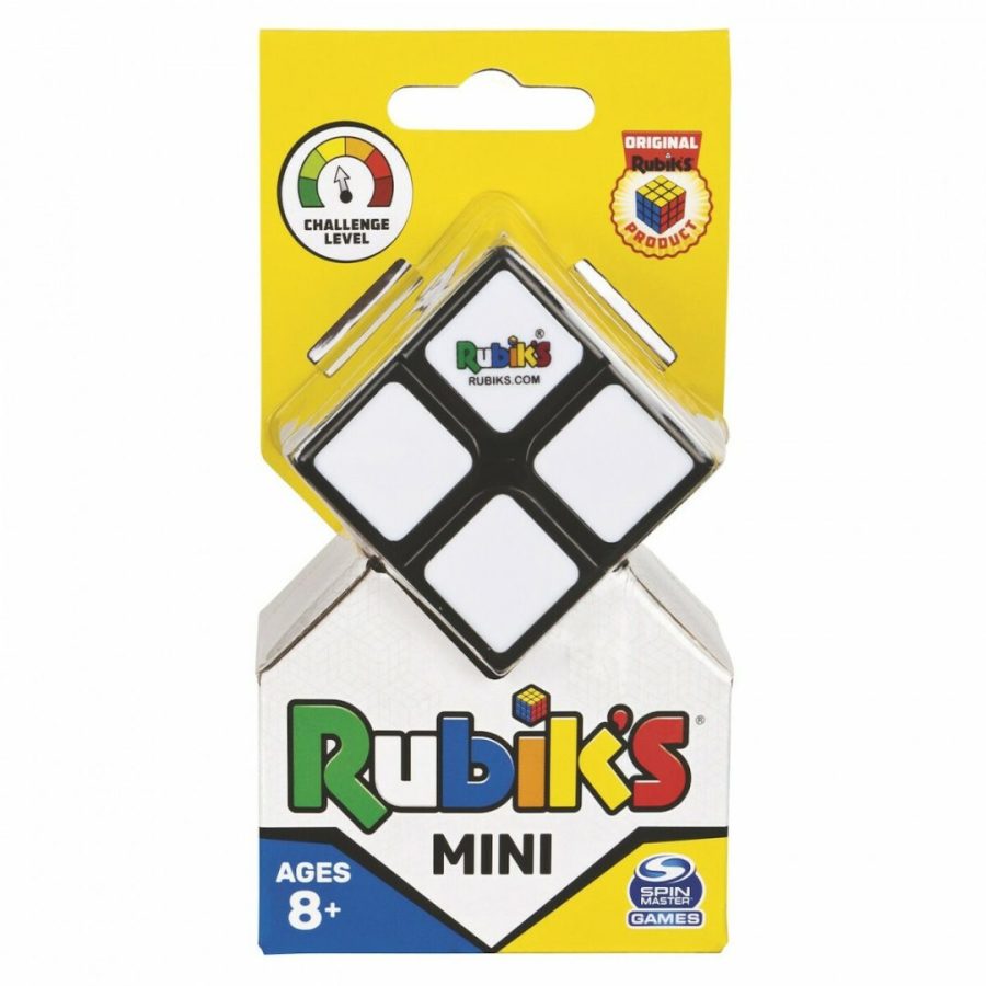 Spin Master Rubik’s Cube: 2x2 Μίνι Κύβος του Ρούμπικ (6064345)