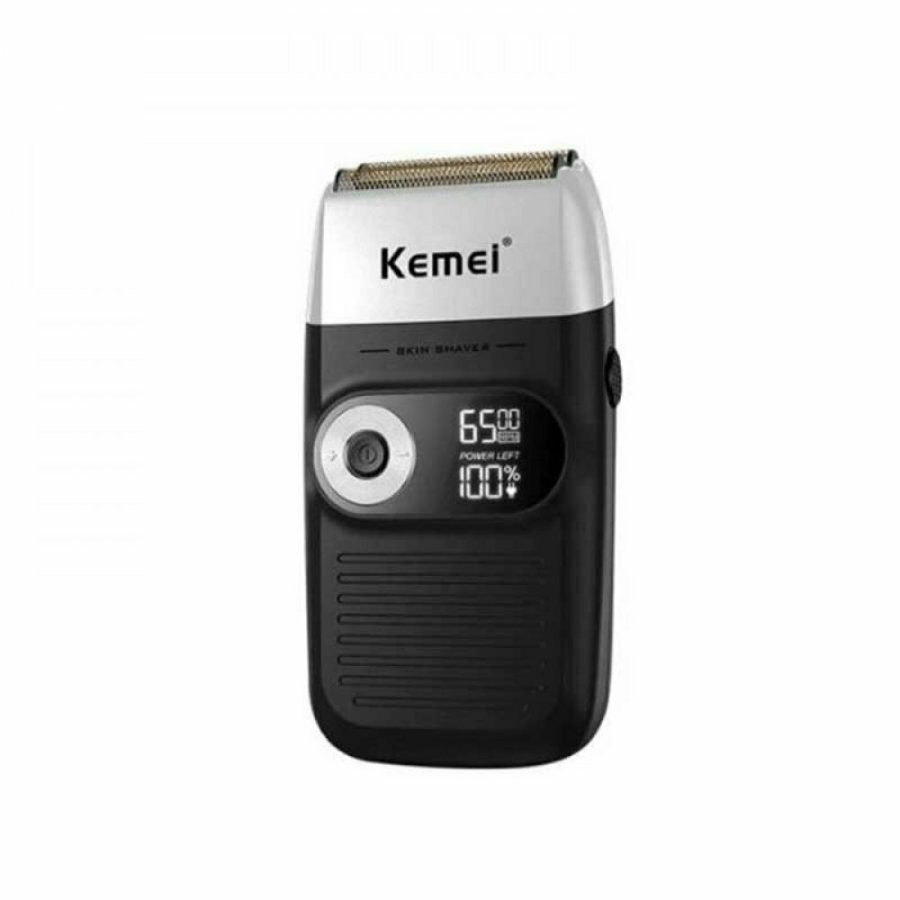 Kemei Ξυριστικη Μηχανη Προσωπου Επαναφορτιζομενη (KM-2026)