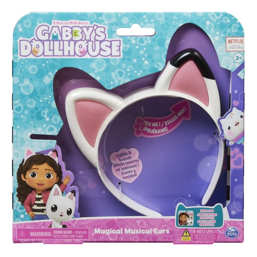 Spin Master Gabby's Dollhouse: Magical Musical Ears (6060413)
