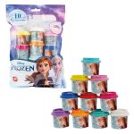 AS Disney Πλαστελινη Frozen -10 Jars of Plasticine (1045-03598)