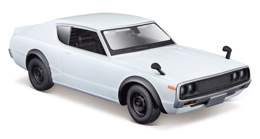 Maisto 1:24 SP. ED.  1973 Nissan Skyline 2000GT-R (KPGC110) White (48/31528)