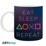 Abysse Playstation - Eat Sleep Play Repeat Mug (MG1064)