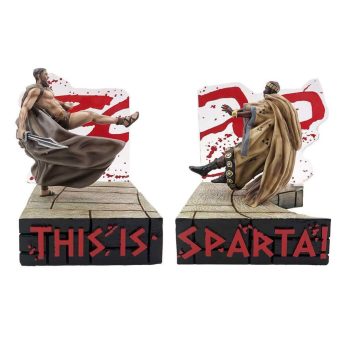 Nemesis Φιγουρα και Βιβλιοστατης 300 - This Is Sparta - Bookend 28cm
