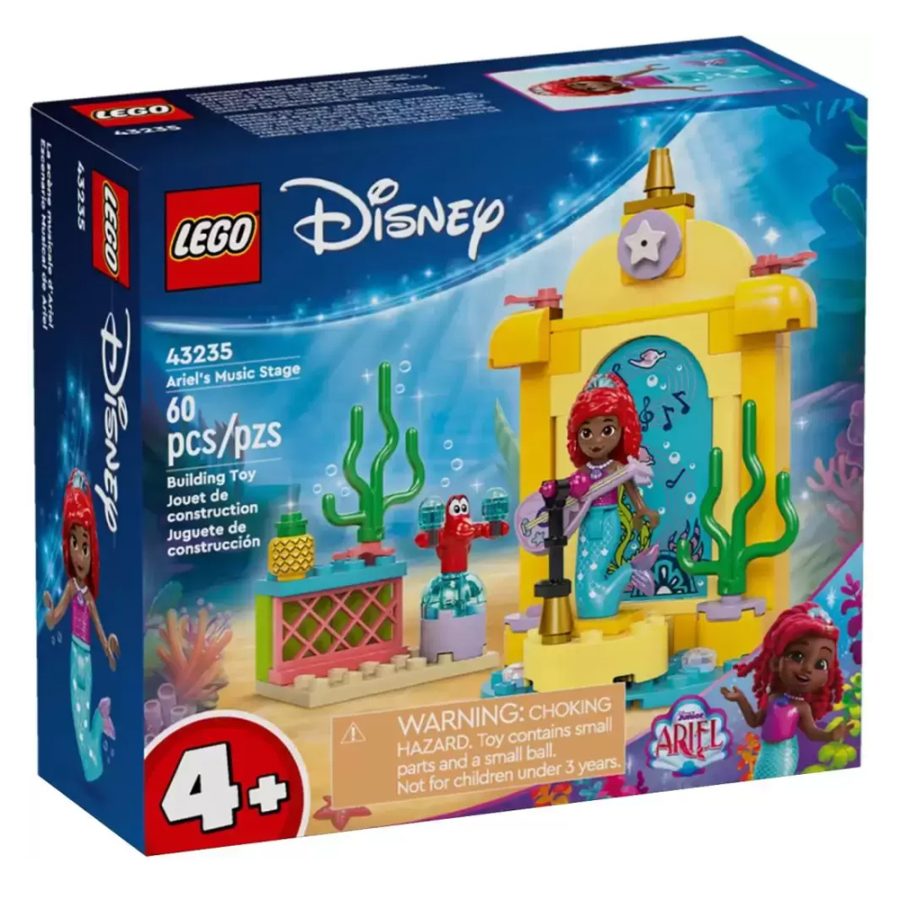 Lego Disney Princess Ariel's Music Stage (43235)