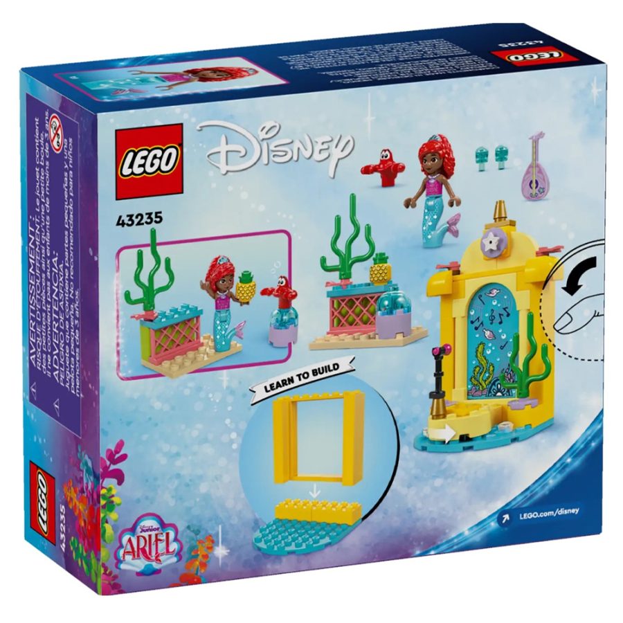 Lego Disney Princess Ariel's Music Stage (43235)