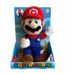 Simba Toys Λουτρινο SUPER MARIO δυνατοτητα για Διαφορες Ποζες Poseable Plush 25cm