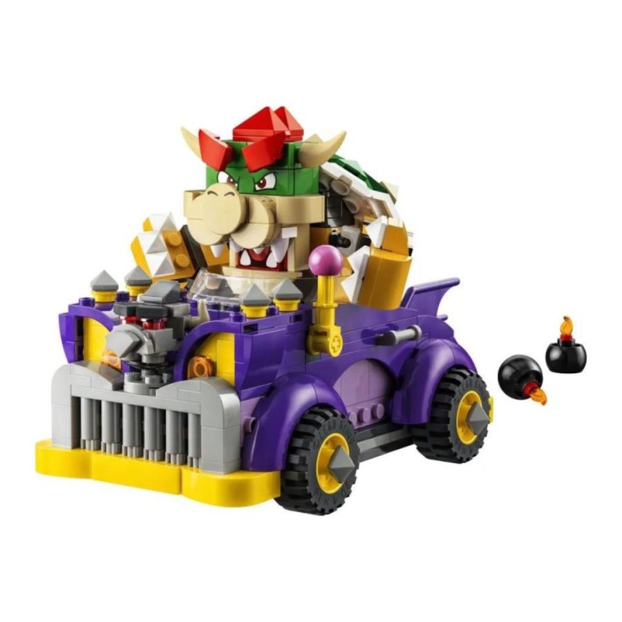 Lego Super Mario Bowser's Muscle Car Expansion Set (71431)