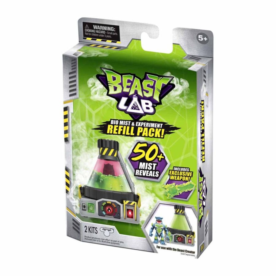 Giochi Preziosi Beast Lab: Bio Mist & Experiment - Refill Pack (BTL02000)