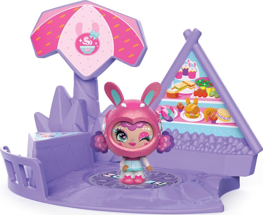 Spin Master Zoobles!: Z-Girlz and Happitat - Luvlee Figure (1-Pack) (20134938)