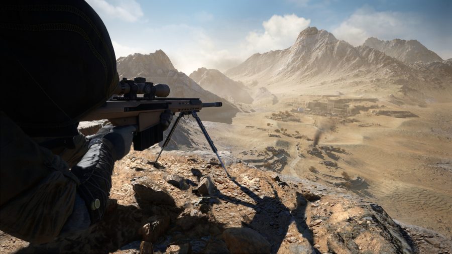 Sniper Ghost Warrior Contracts 2 (+PS4 Sniper Ghost Warrior 1 Voucher Code) Double Pack PS5 NEW