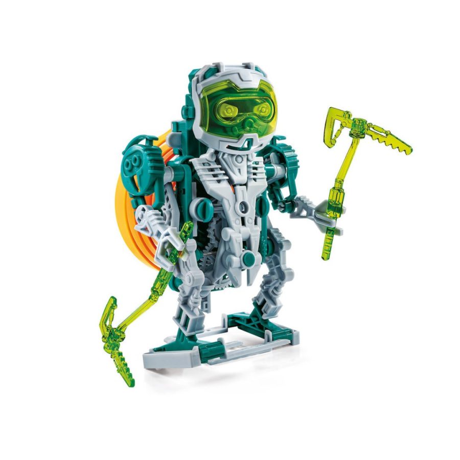 AS Μαθαινω Και Δημιουργω Robotics Εκπαιδευτικο Παιχνιδι Εργαστηριο Ρομποτικης Space Miner Για 9+ Χρονών (1026-63391)