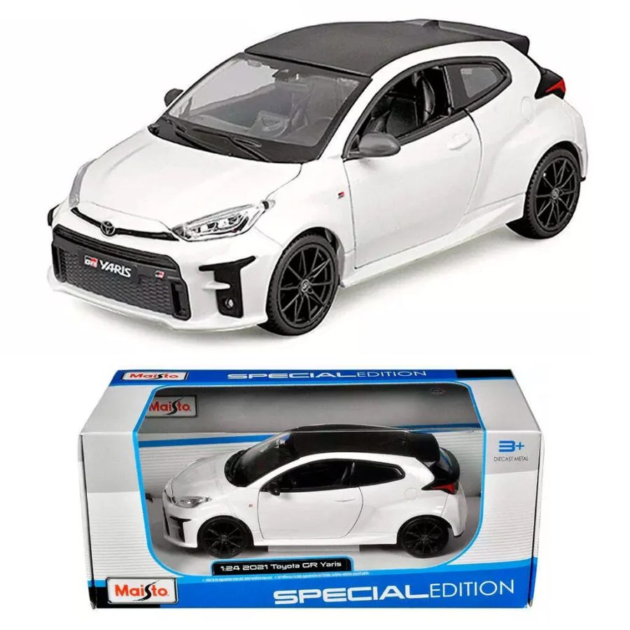Maisto 1:24 Special Edition Toyota Yaris 2021 (48/32909 WT)