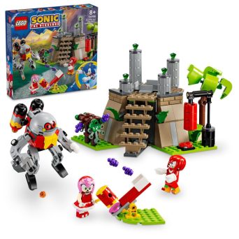 Lego Sonic the Hedgehog: Knuckles and the Master Emerald Shrine (76998)